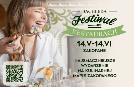 Bachleda Festiwal Restauracji – wiosenna edycja 2026