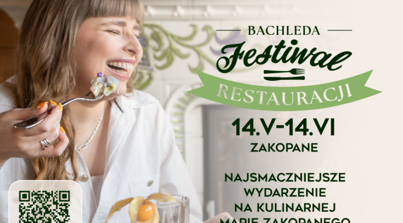 Bachleda Festiwal Restauracji – wiosenna edycja 2026