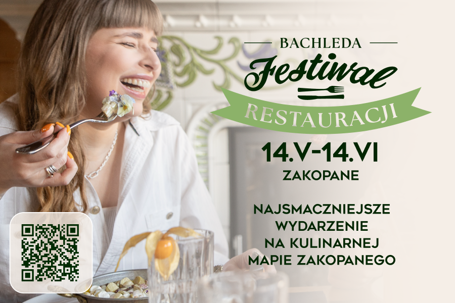Bachleda Festiwal Restauracji – wiosenna edycja 2026
