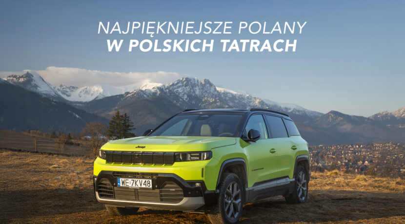 Najpiękniejsze polany w polskich Tatrach