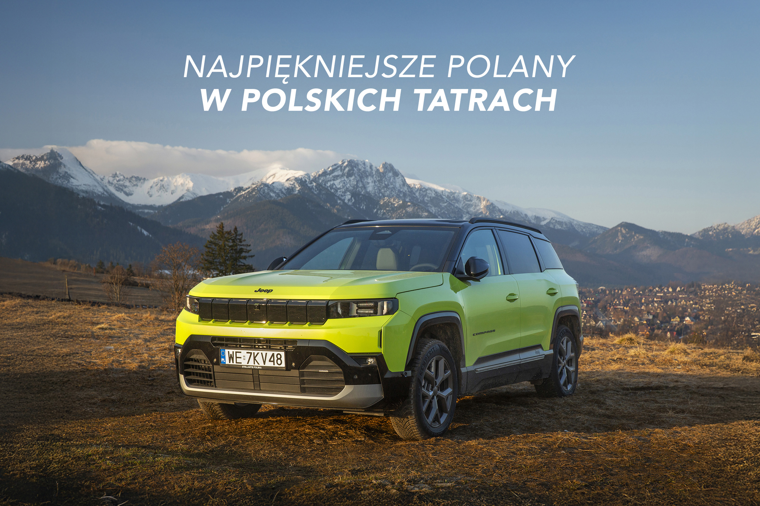 Najpiękniejsze polany w polskich Tatrach