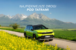 Najpiękniejsze drogi pod Tatrami