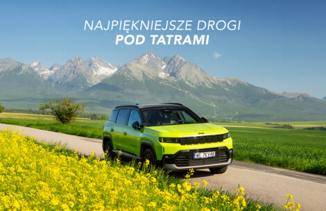 Najpiękniejsze drogi pod Tatrami