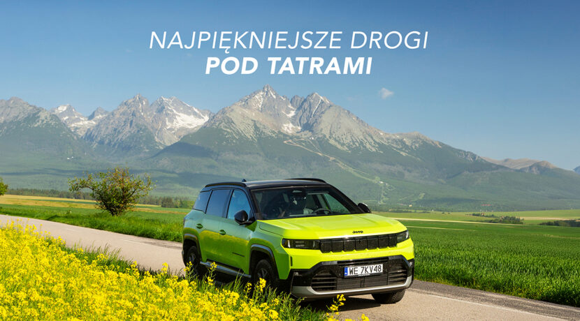 Najpiękniejsze drogi pod Tatrami